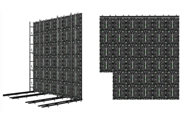 large led screen rental