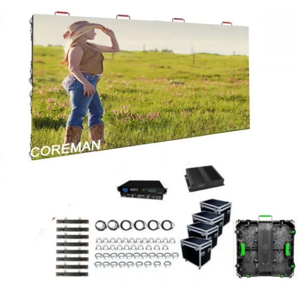 led screen rental mobile
