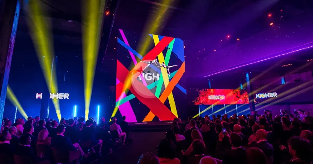 led video wall
