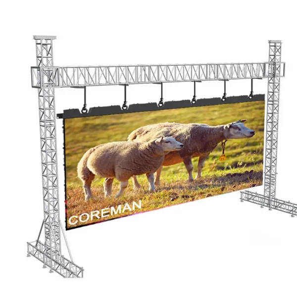 mobile led screen hire