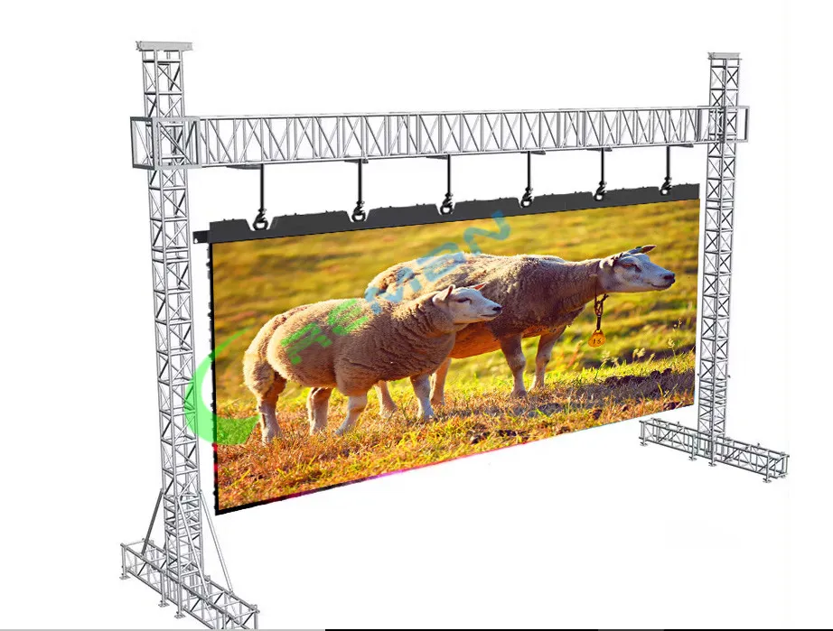 rental led screen hamburg