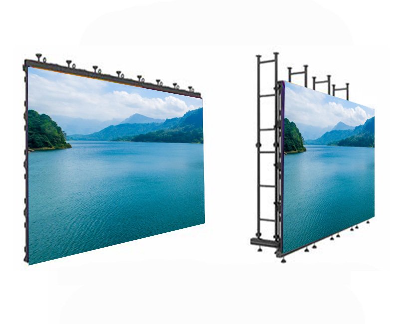 rental led screen madrid